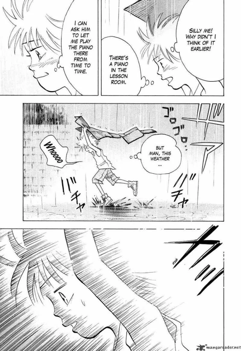 Piano no Mori Chapter 48 page 13