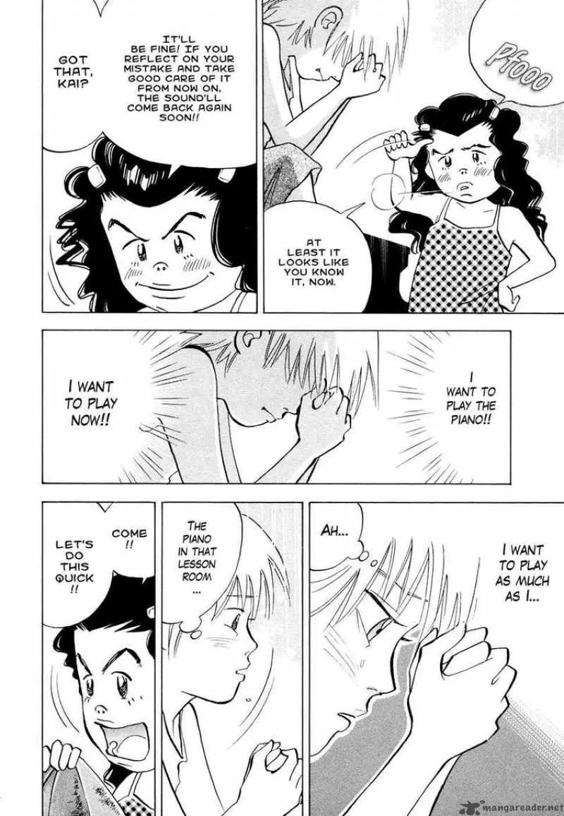 Piano no Mori Chapter 48 page 8