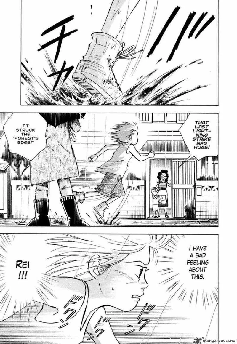 Piano no Mori Chapter 49 page 9