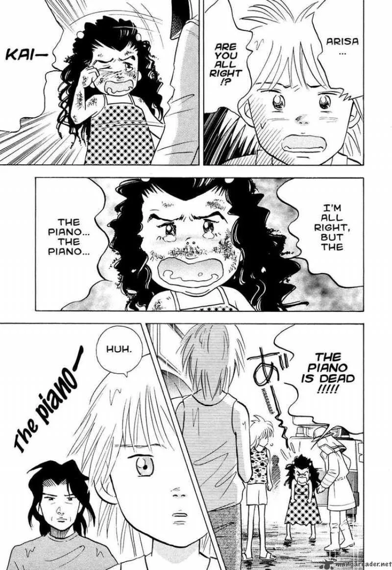 Piano no Mori Chapter 49 page 16