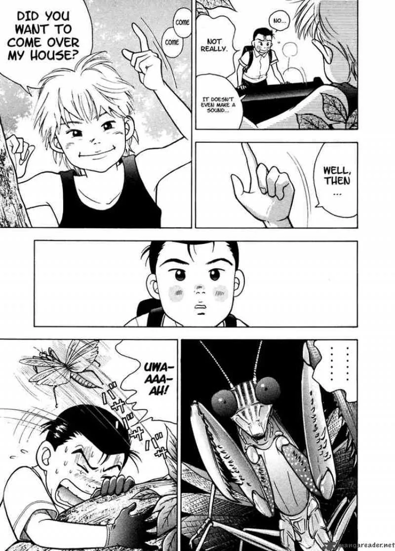 Piano no Mori Chapter 5 page 9
