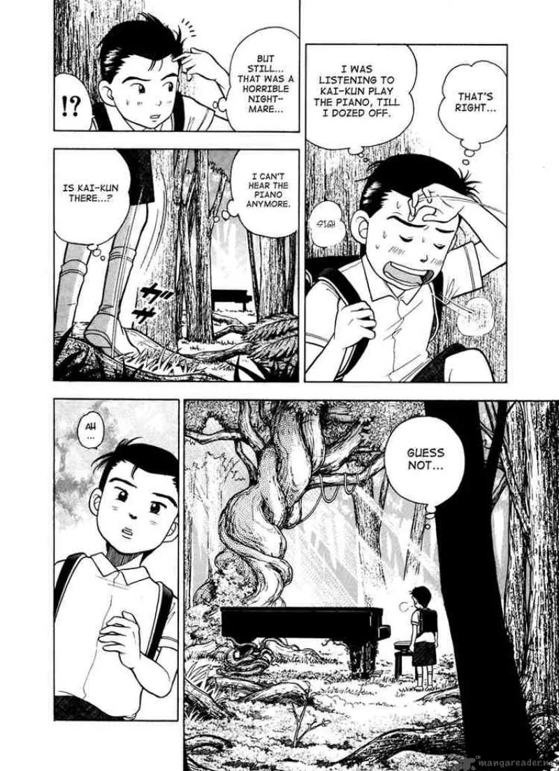Piano no Mori Chapter 5 page 6