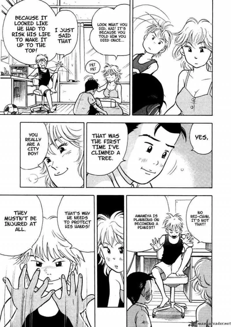 Piano no Mori Chapter 5 page 19