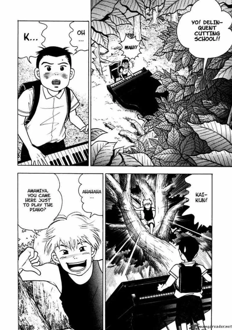 Piano no Mori Chapter 5 page 8