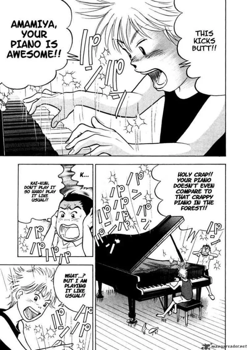 Piano no Mori Chapter 5 page 25