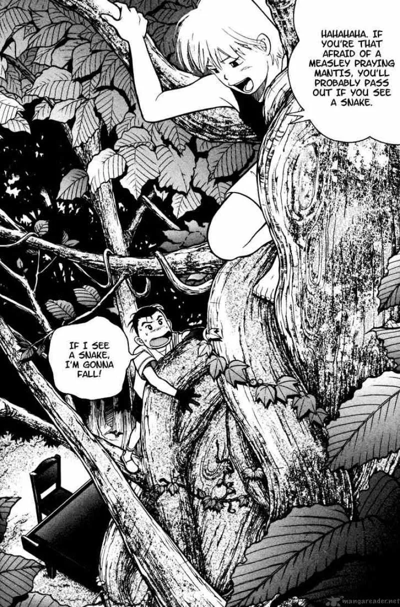 Piano no Mori Chapter 5 page 10