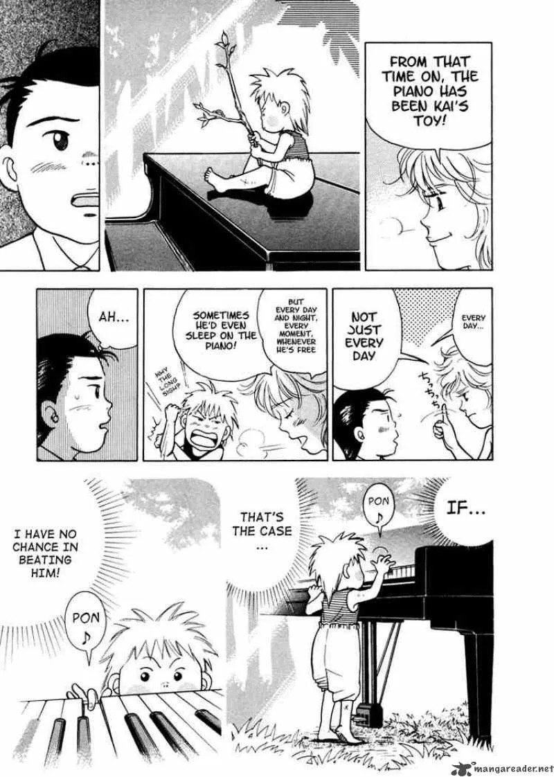 Piano no Mori Chapter 5 page 17