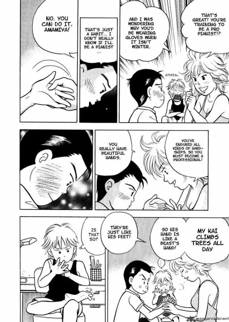Piano no Mori Chapter 5 page 20