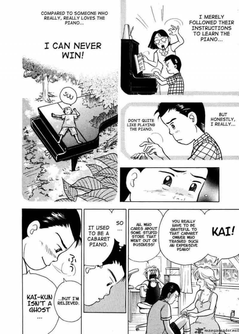 Piano no Mori Chapter 5 page 18