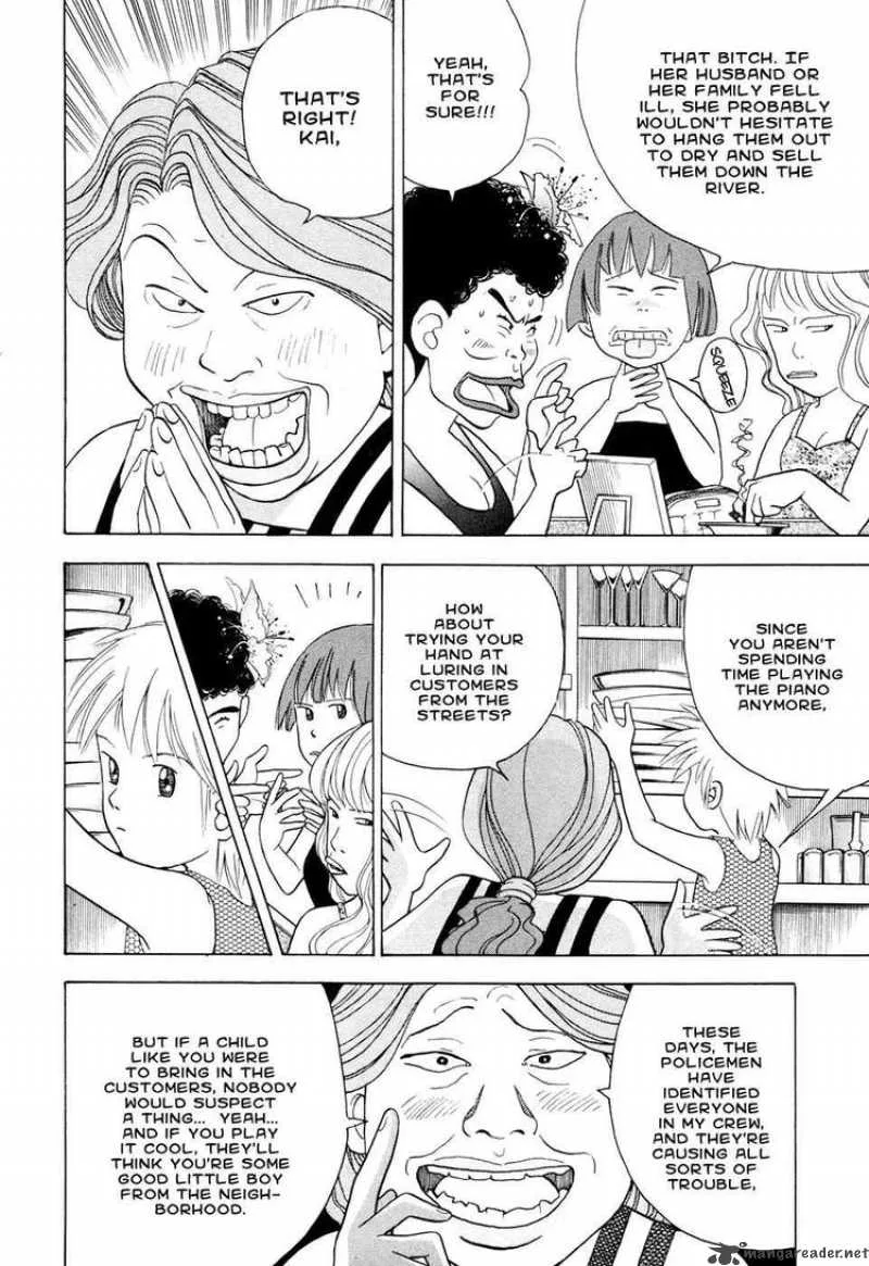 Piano no Mori Chapter 50 page 15