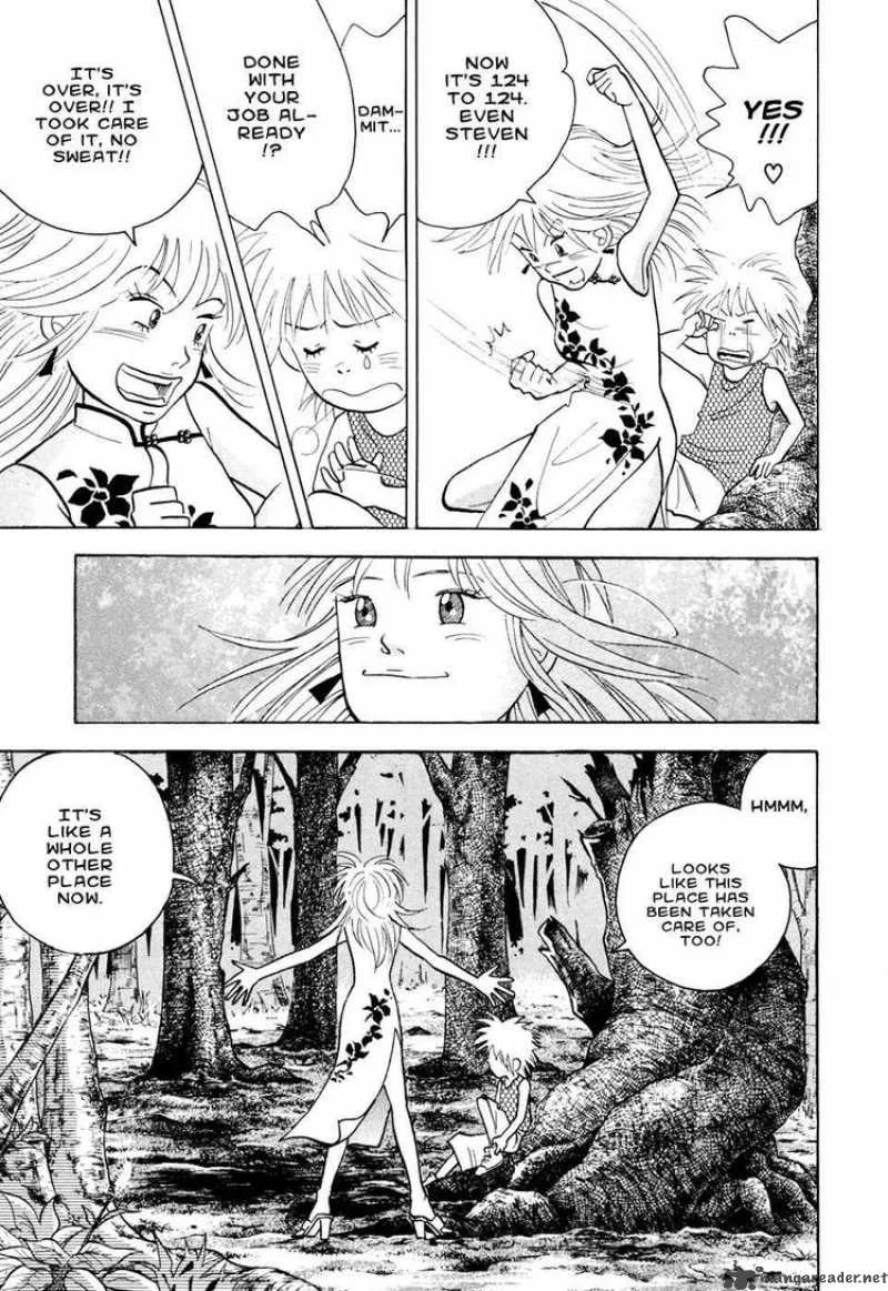 Piano no Mori Chapter 50 page 21