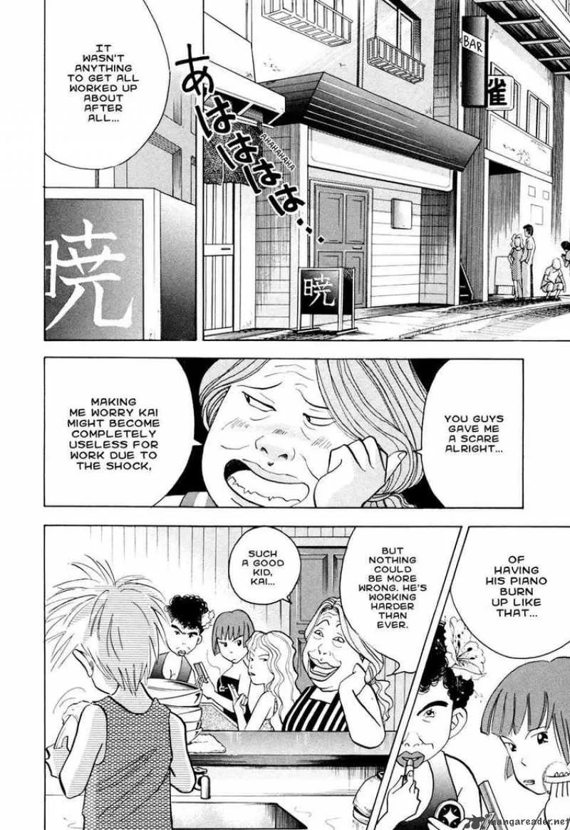 Piano no Mori Chapter 50 page 13