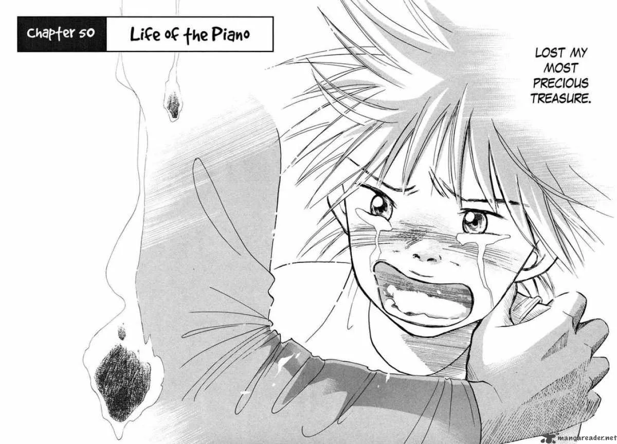 Piano no Mori Chapter 50 page 12