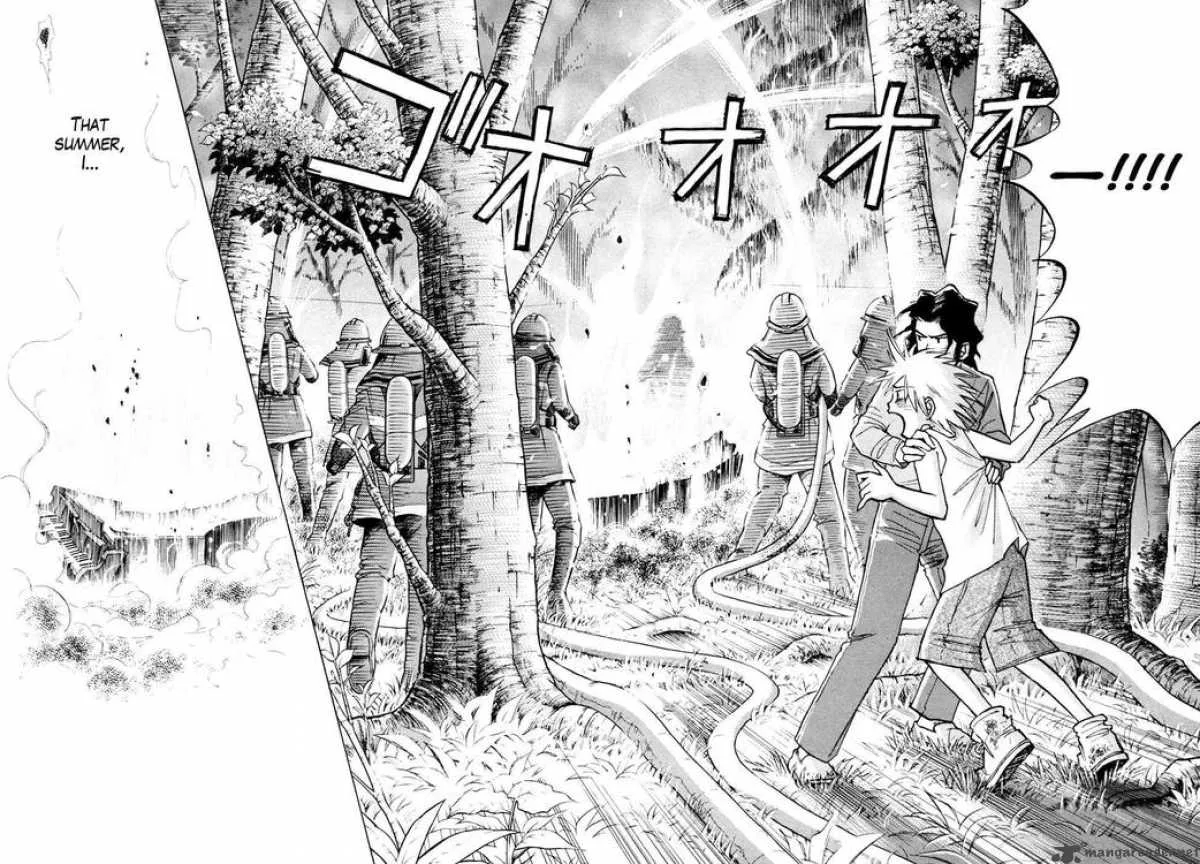 Piano no Mori Chapter 50 page 11
