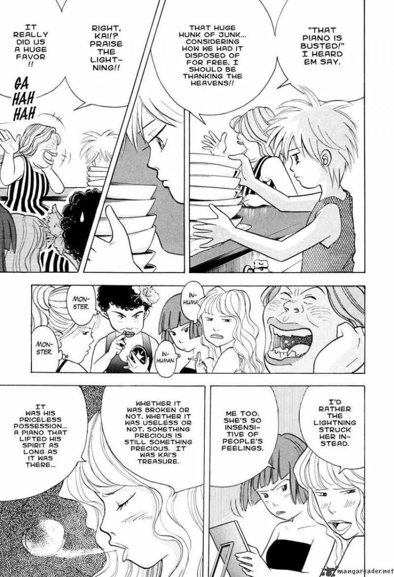 Piano no Mori Chapter 50 page 14