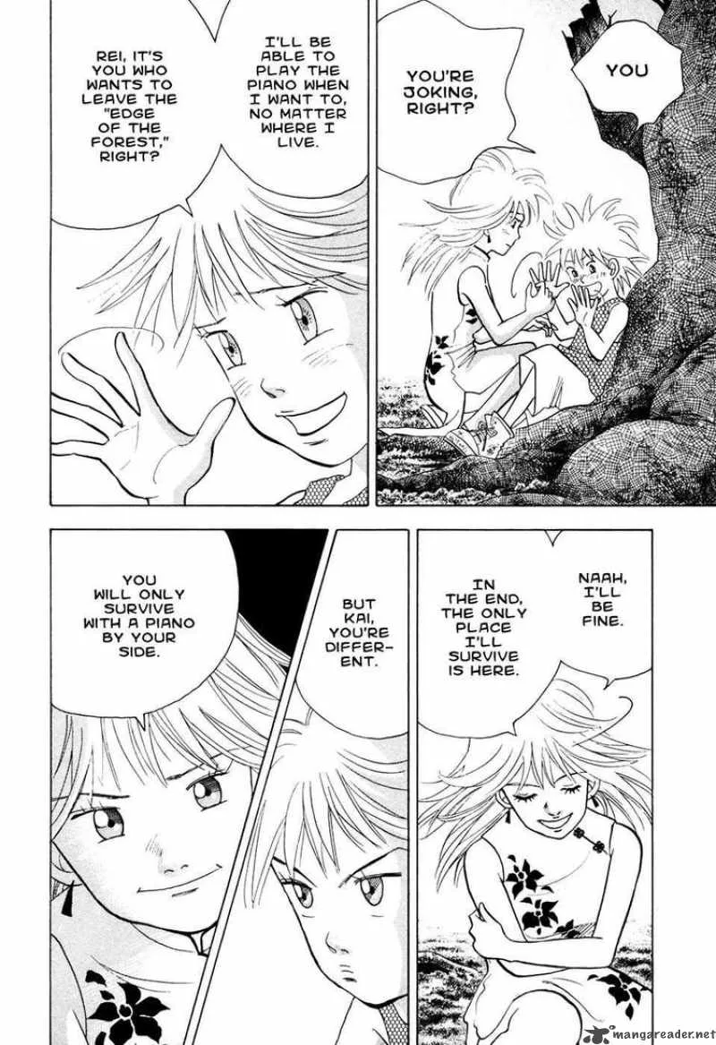 Piano no Mori Chapter 51 page 3
