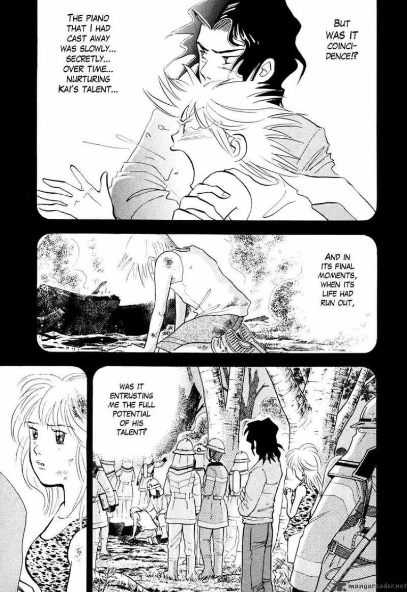 Piano no Mori Chapter 51 page 10