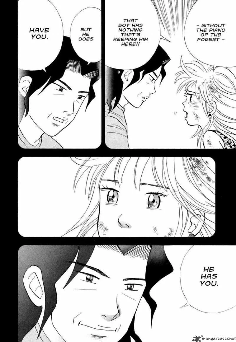 Piano no Mori Chapter 51 page 19