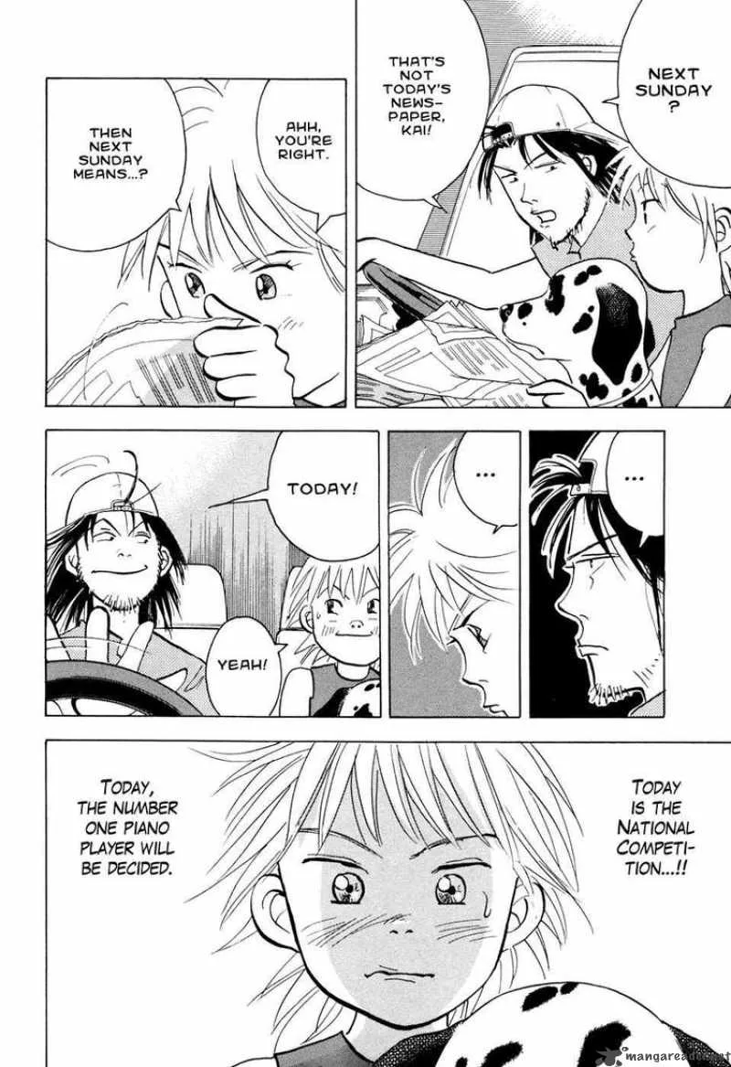 Piano no Mori Chapter 52 page 12
