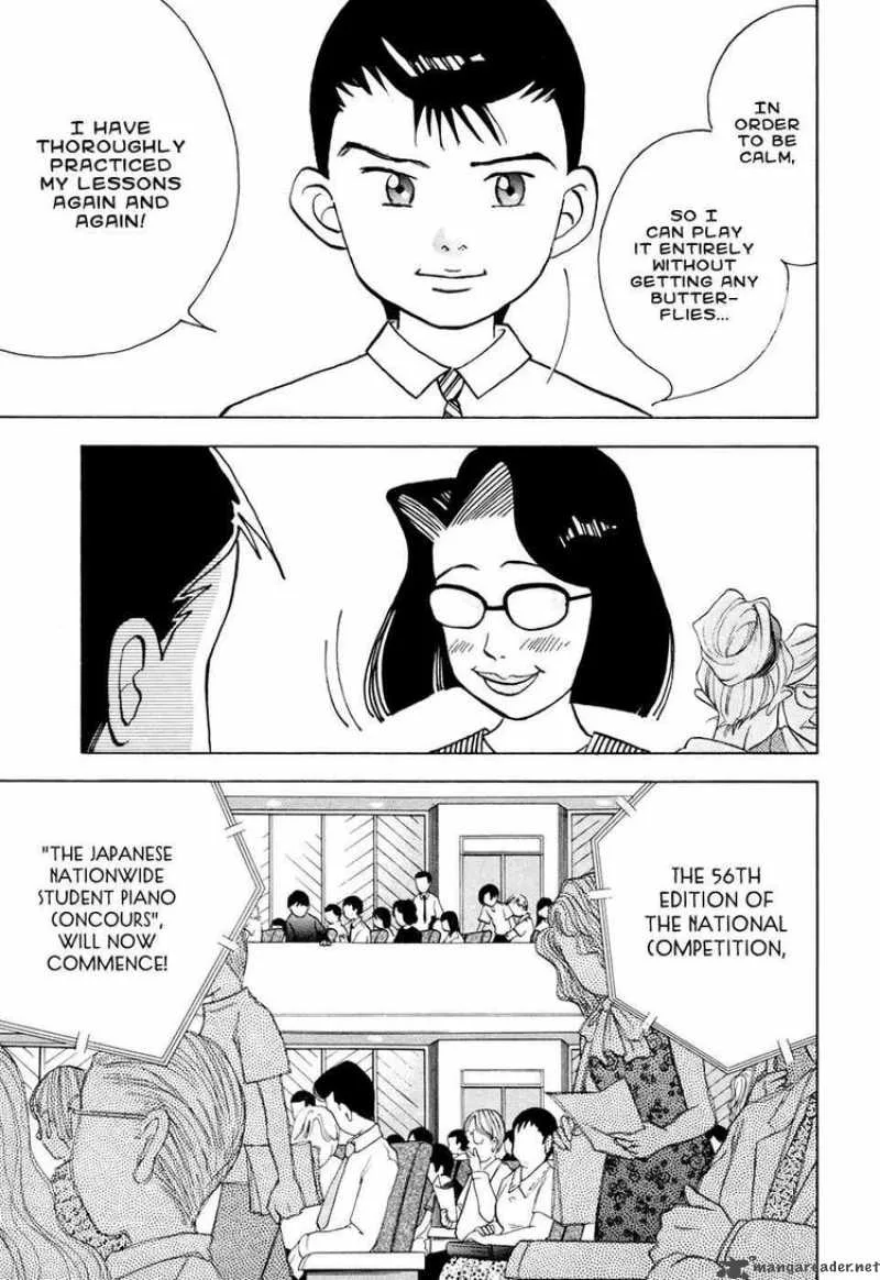 Piano no Mori Chapter 52 page 15