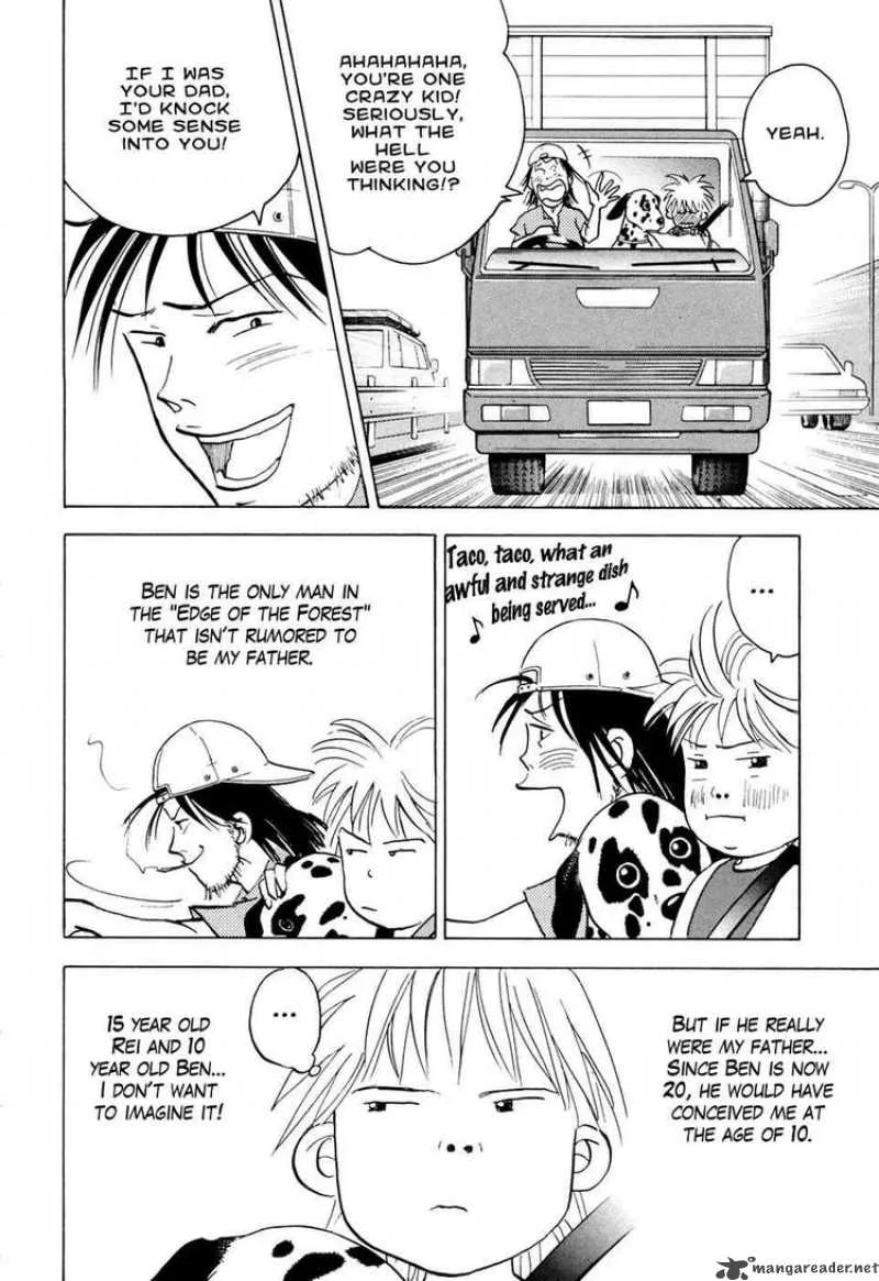 Piano no Mori Chapter 52 page 18