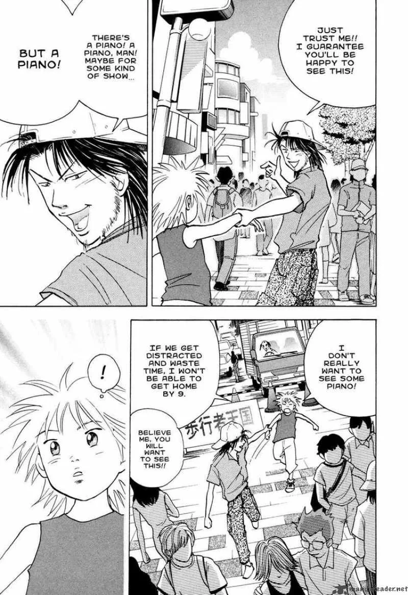 Piano no Mori Chapter 52 page 21