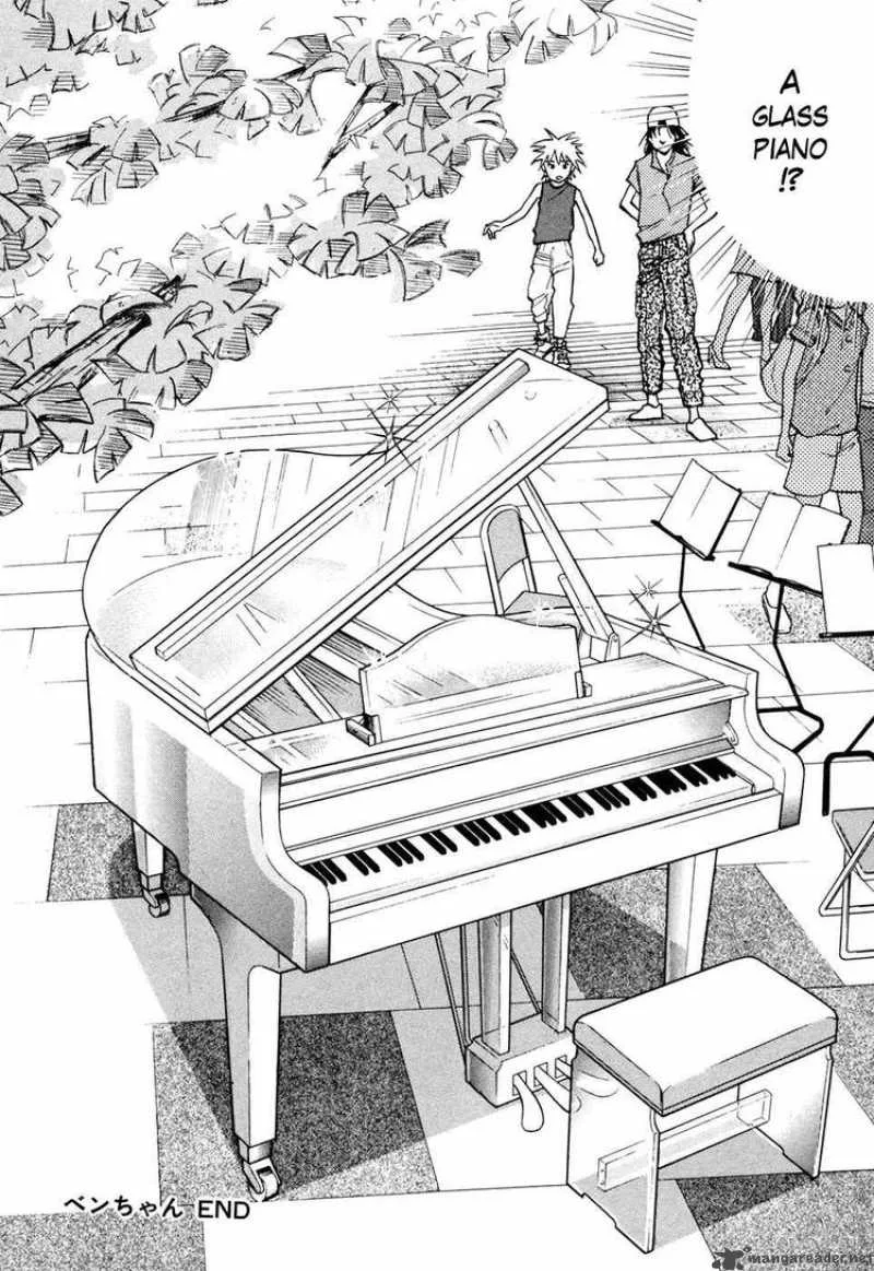 Piano no Mori Chapter 52 page 23