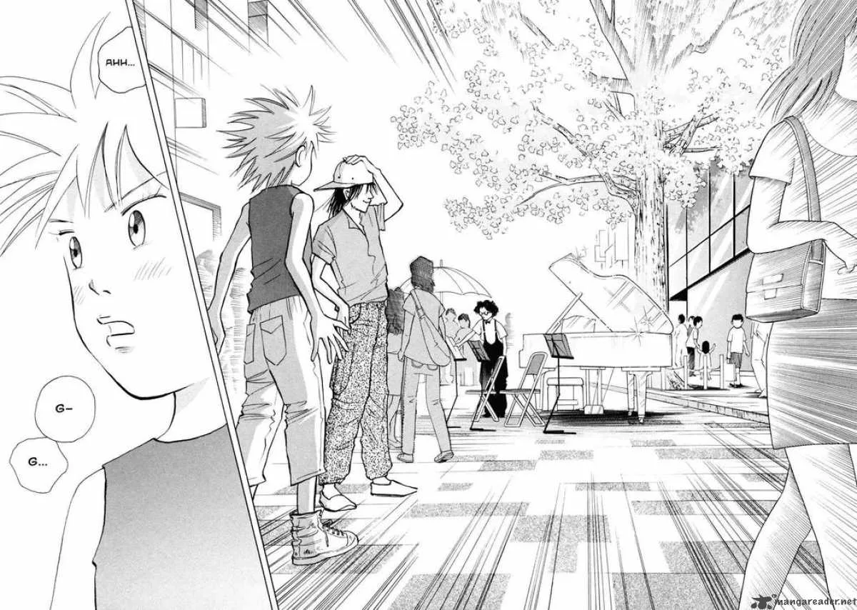 Piano no Mori Chapter 52 page 22