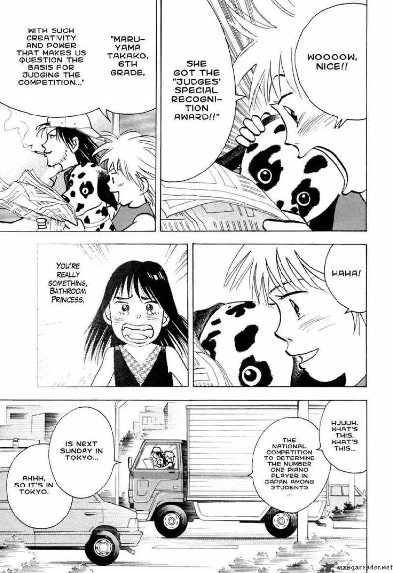 Piano no Mori Chapter 52 page 11