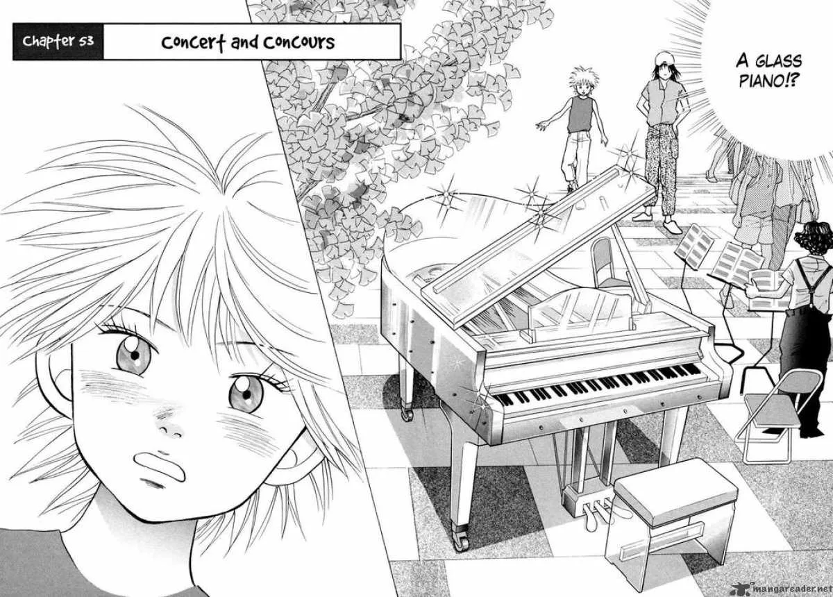 Piano no Mori Chapter 53 page 1