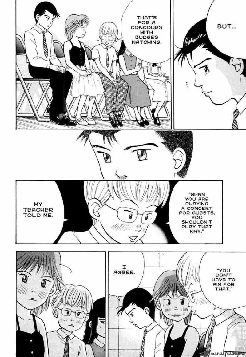 Piano no Mori Chapter 53 page 4