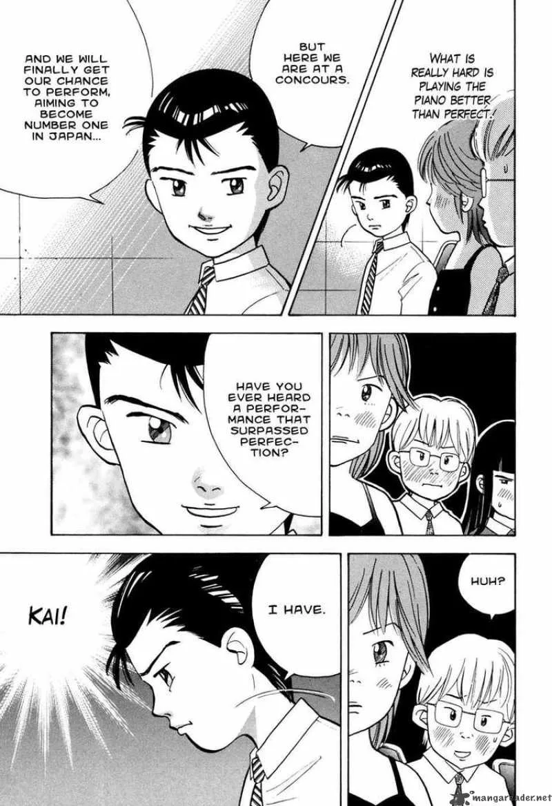 Piano no Mori Chapter 53 page 5