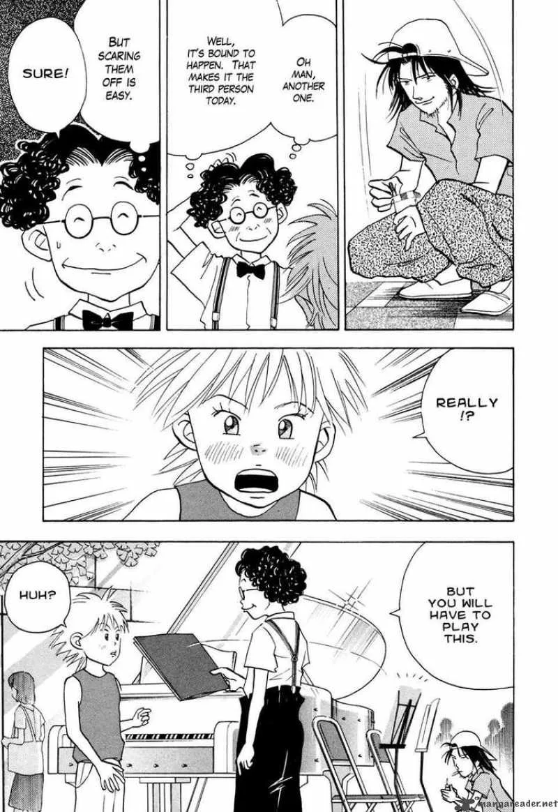 Piano no Mori Chapter 53 page 11