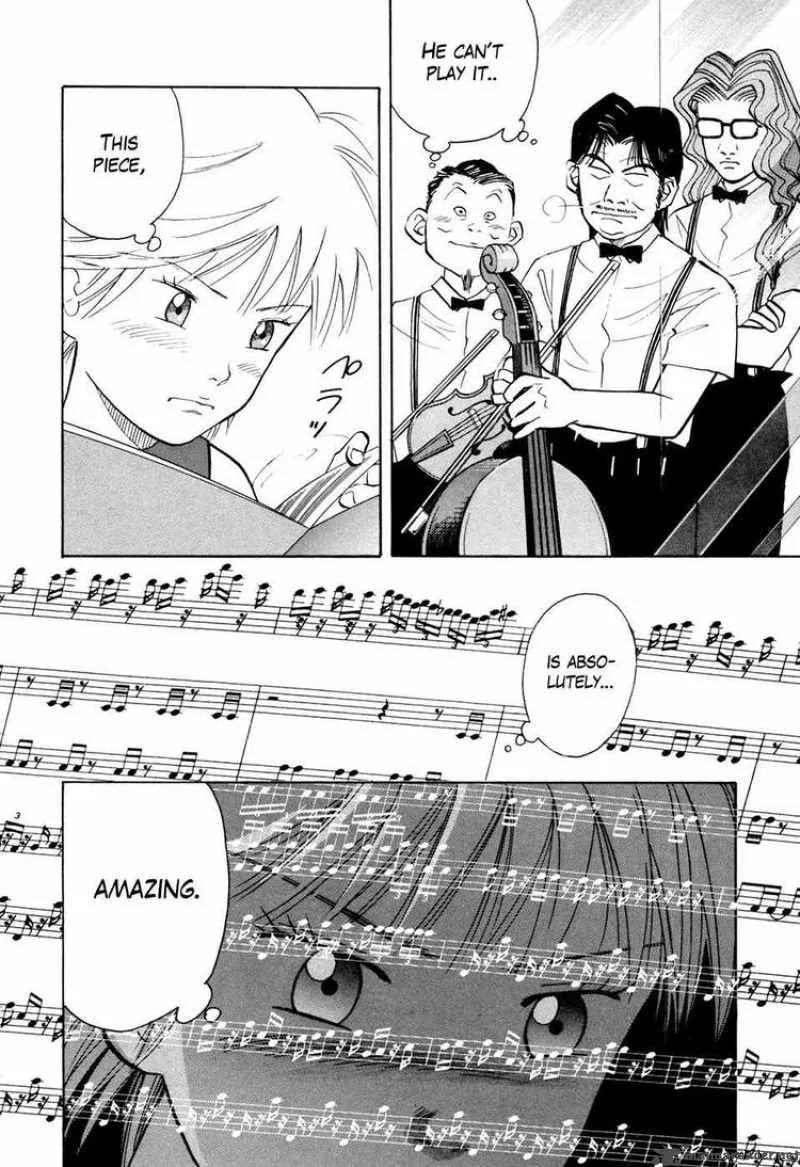 Piano no Mori Chapter 53 page 16