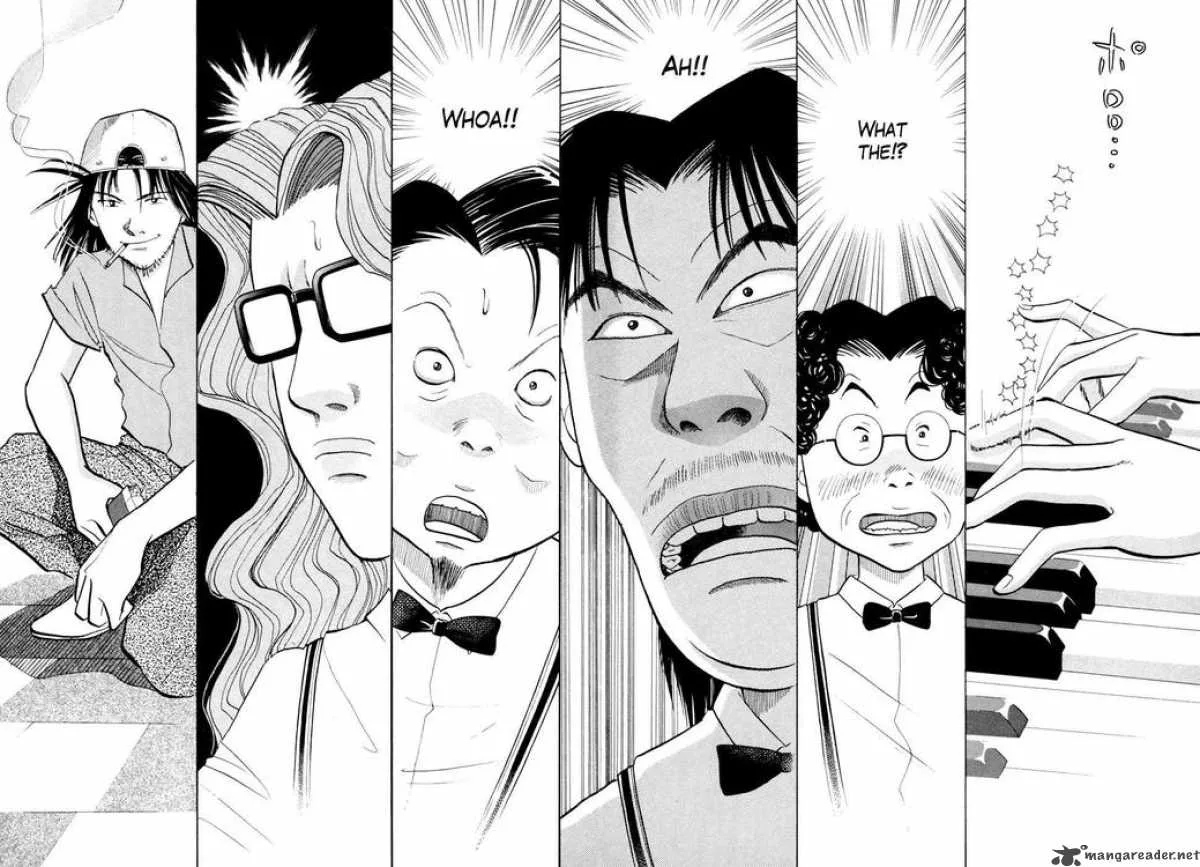 Piano no Mori Chapter 53 page 20