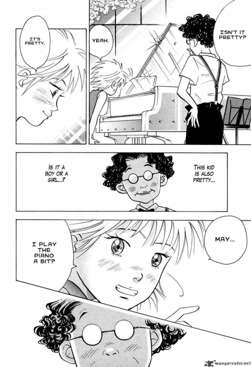 Piano no Mori Chapter 53 page 10