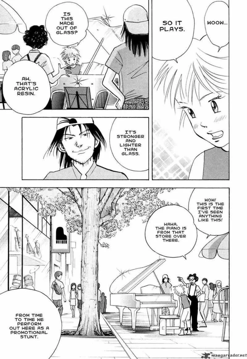 Piano no Mori Chapter 53 page 9