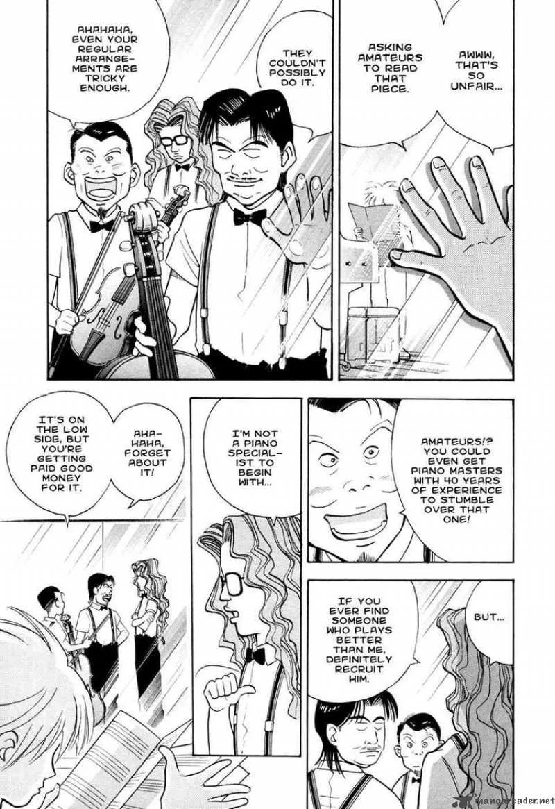 Piano no Mori Chapter 53 page 13