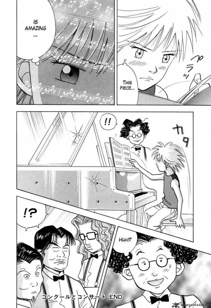 Piano no Mori Chapter 53 page 14