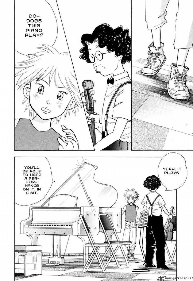 Piano no Mori Chapter 53 page 8