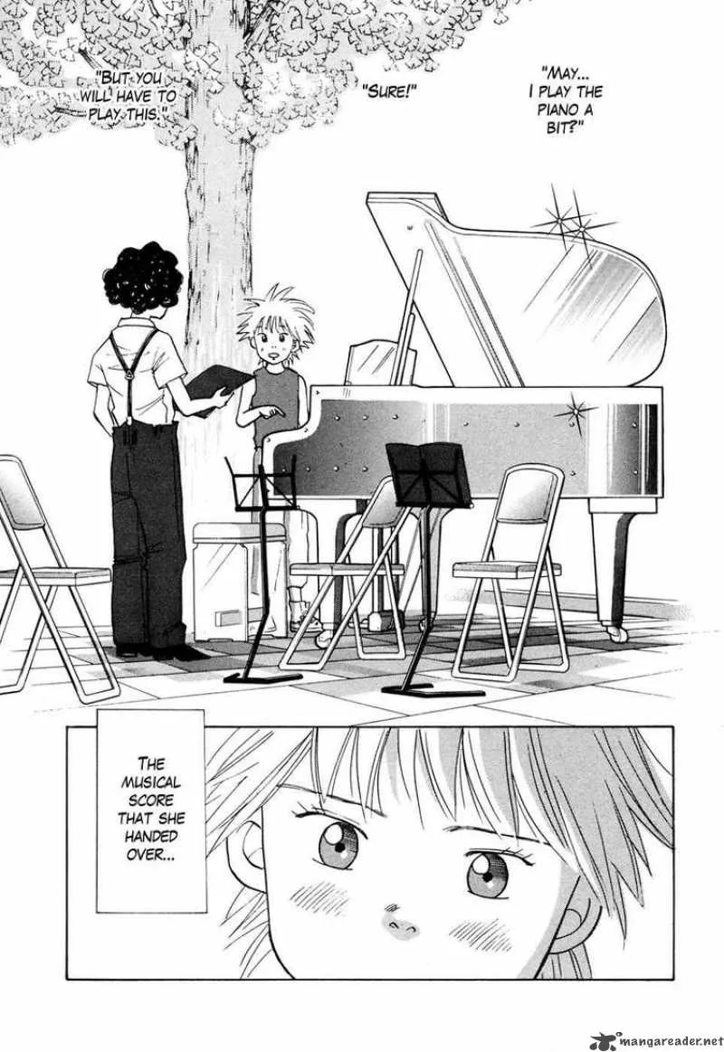Piano no Mori Chapter 53 page 15