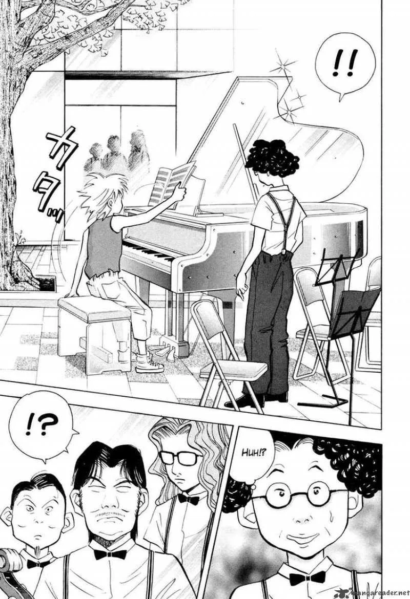Piano no Mori Chapter 53 page 17