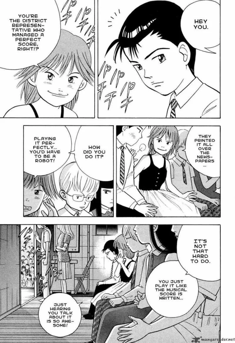 Piano no Mori Chapter 53 page 3