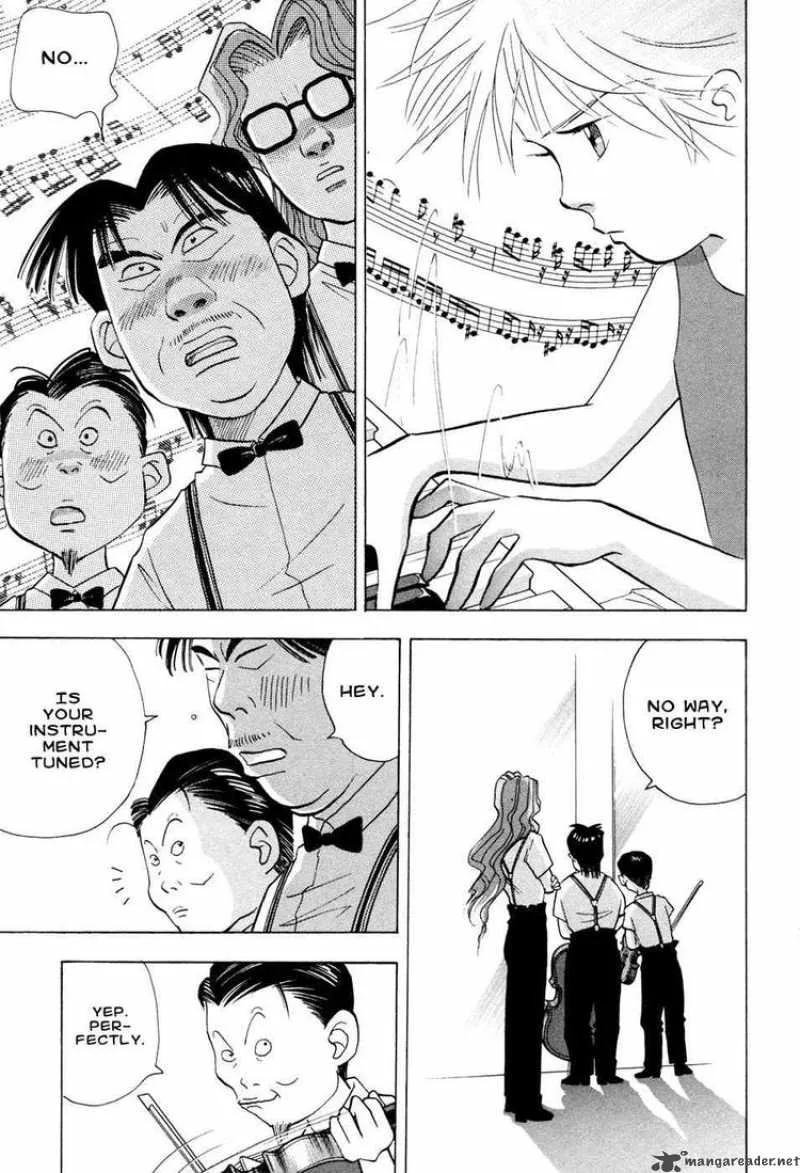 Piano no Mori Chapter 54 page 2