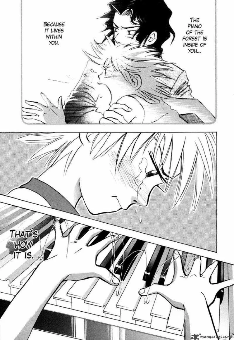 Piano no Mori Chapter 54 page 12