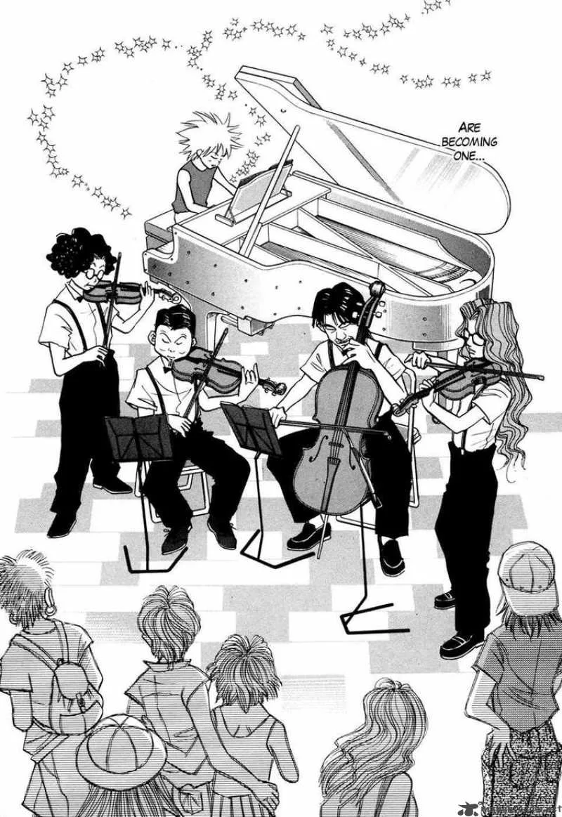 Piano no Mori Chapter 54 page 8