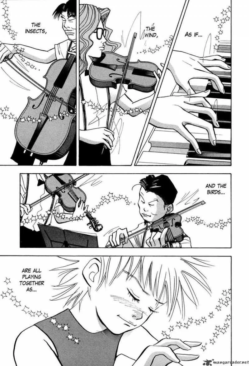 Piano no Mori Chapter 54 page 9