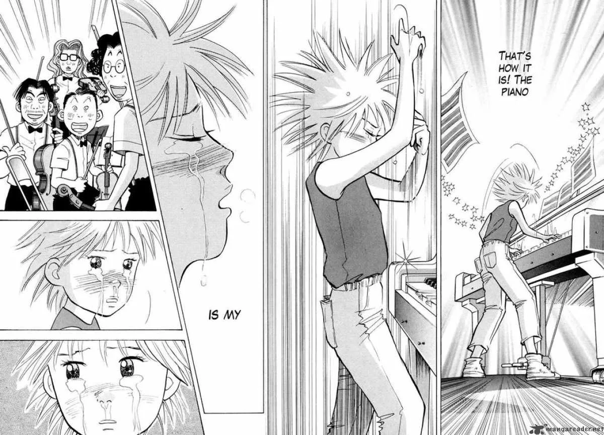 Piano no Mori Chapter 54 page 13