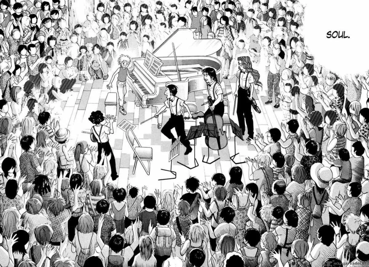Piano no Mori Chapter 54 page 14