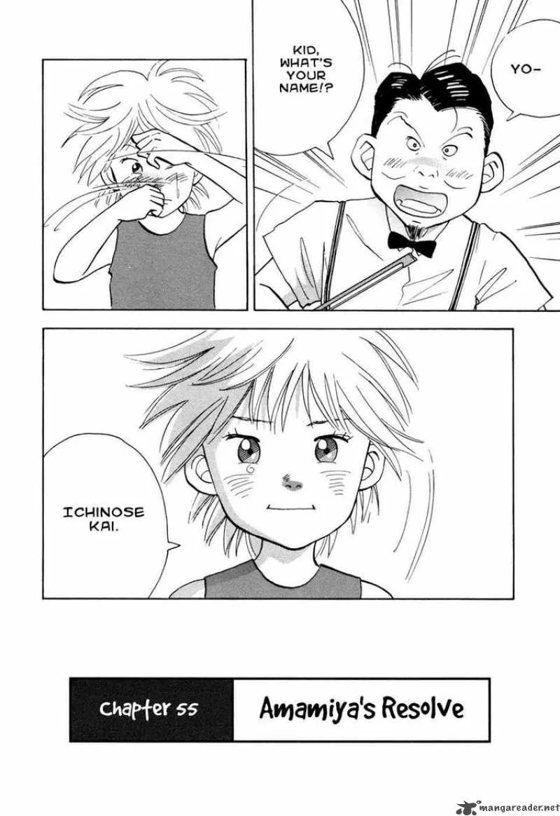 Piano no Mori Chapter 55 page 1